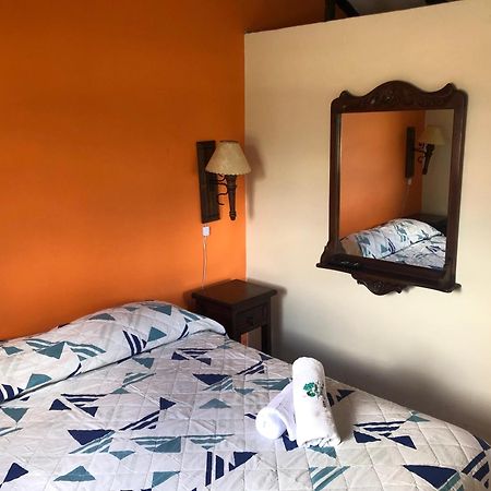Hotel Cabanas San Cayetano Paipa Bagian luar foto