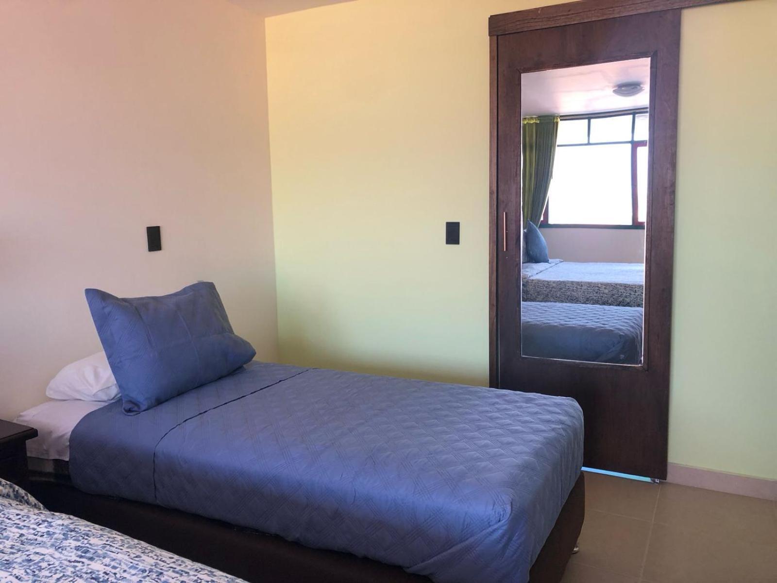 Hotel Cabanas San Cayetano Paipa Bagian luar foto