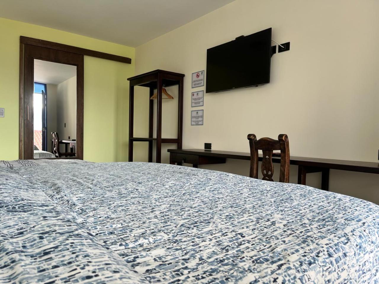 Hotel Cabanas San Cayetano Paipa Bagian luar foto