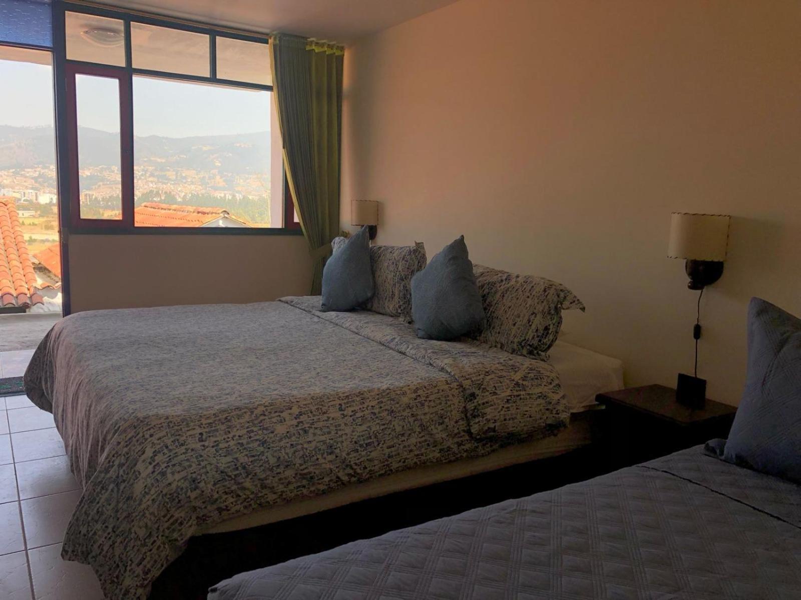 Hotel Cabanas San Cayetano Paipa Bagian luar foto