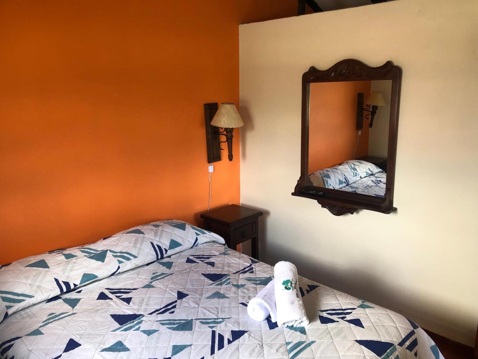 Hotel Cabanas San Cayetano Paipa Bagian luar foto