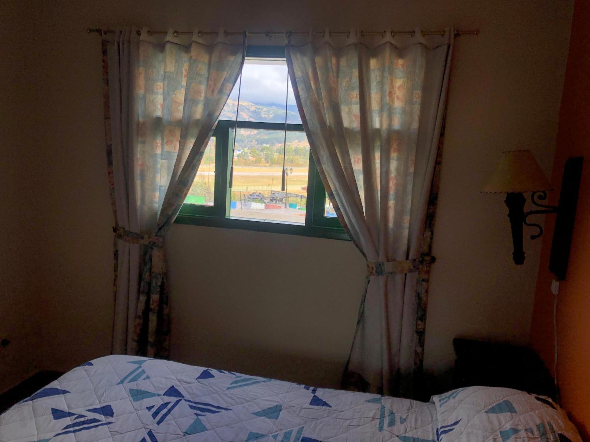 Hotel Cabanas San Cayetano Paipa Bagian luar foto