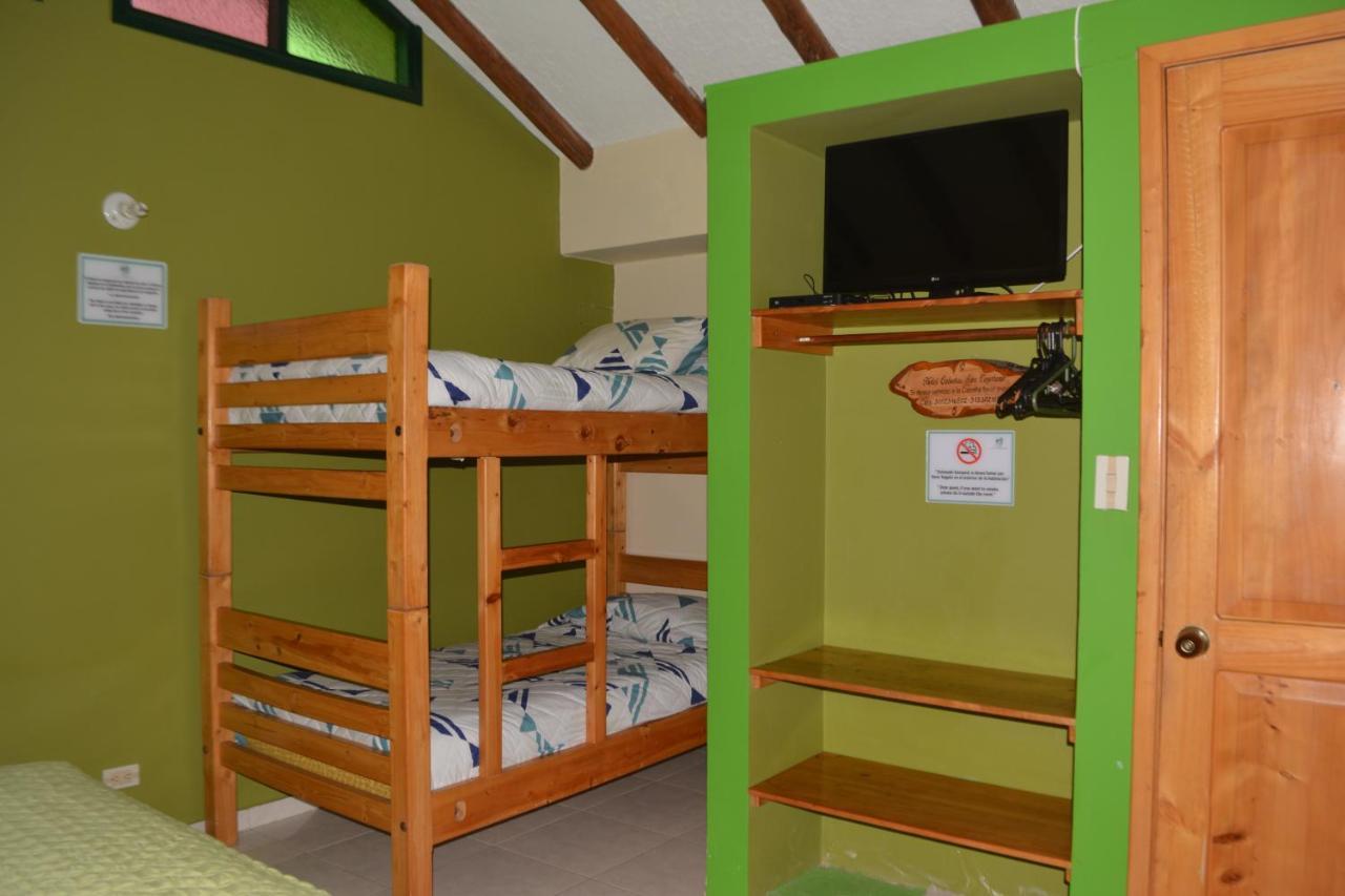 Hotel Cabanas San Cayetano Paipa Bagian luar foto