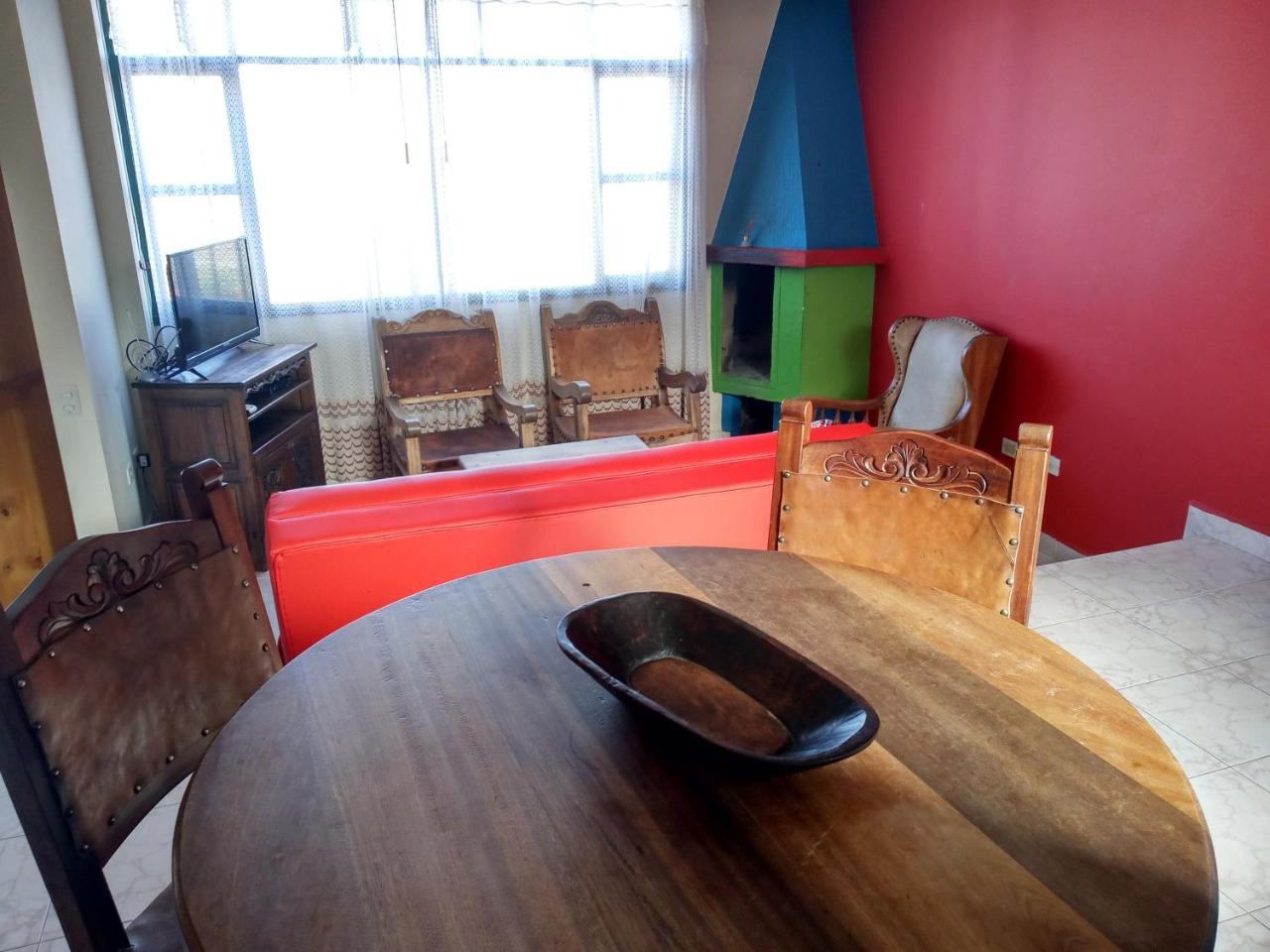 Hotel Cabanas San Cayetano Paipa Bagian luar foto
