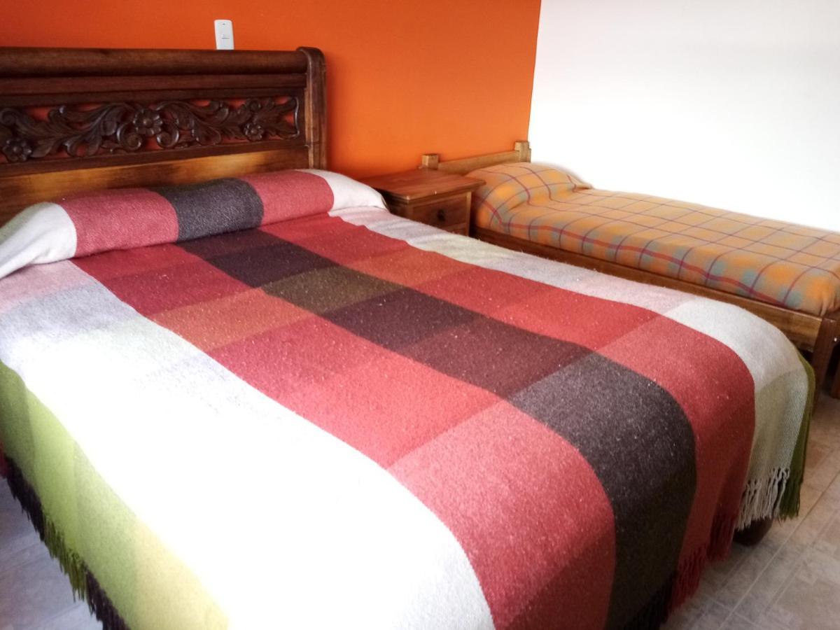 Hotel Cabanas San Cayetano Paipa Bagian luar foto