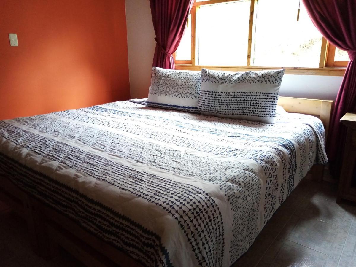 Hotel Cabanas San Cayetano Paipa Bagian luar foto